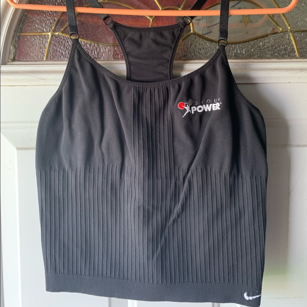 L/XL Nike Group Power tank top. Shorter in length.
